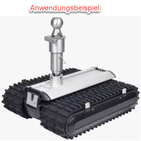 Fest montierter Kugelbeschlag für Robot Trolley