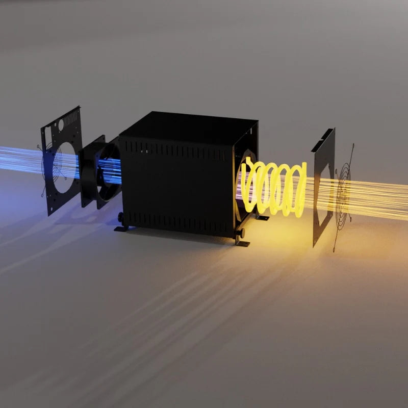 Elektrischer Lufterhitzer Heat 1500W