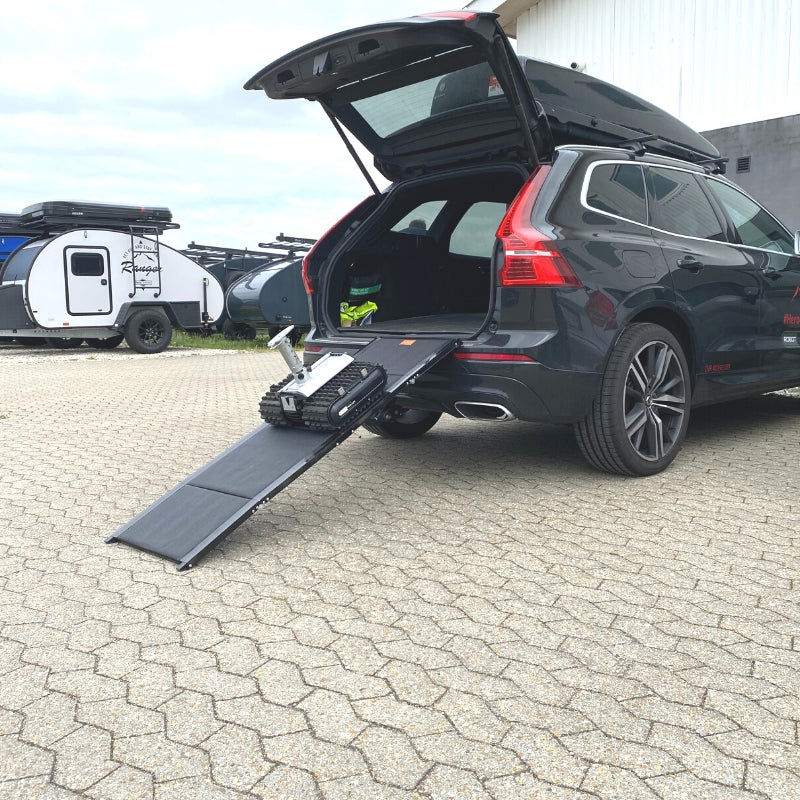 Auffahrrampe für Robot Trolley