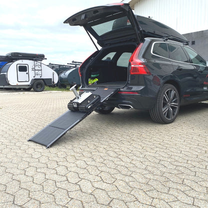 Auffahrrampe für Robot Trolley